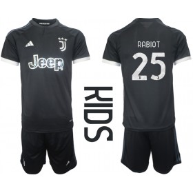 Juventus Adrien Rabiot #25 3rd Trikot 2023-24 Kurzarm (+ kurze hosen)